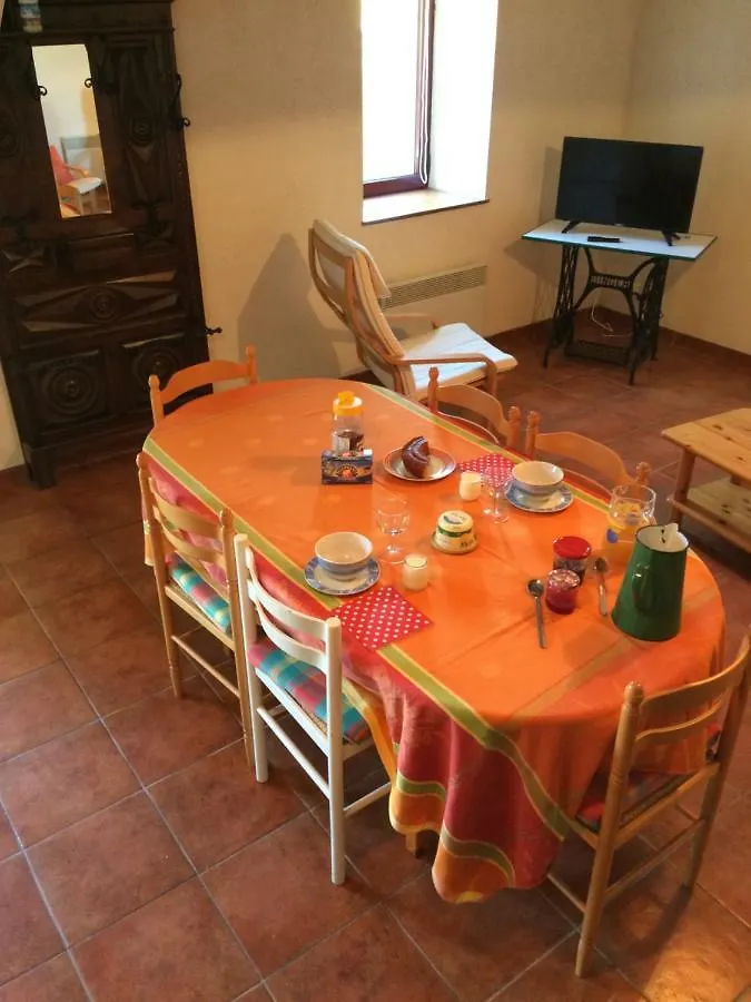 Holiday home Gite L'Etang Bourseul